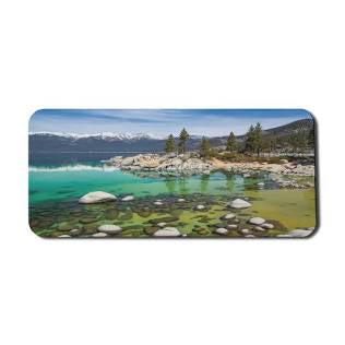 Landscape Mouse Pad, United States Picture California Sierra Nevada Lake Tahoe Rocky Mountains Mouse Pads