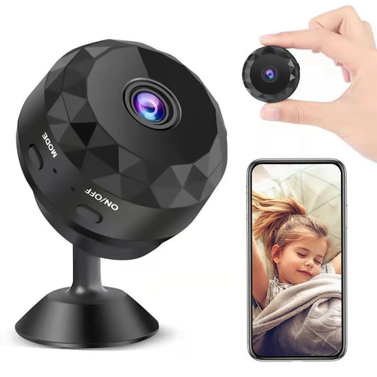 Security Camera Outdoor HD 1080PHD Smart Cameras with Night Vision, up to 128GB SD Card